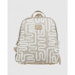 Verde Γυναικείο Σακίδιο Πλάτης 16-0008392 Μπεζ