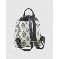 Εμπριμέ τσάντα πλάτης Verde