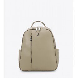 Μονόχρωμη τσάντα πλάτης Axel