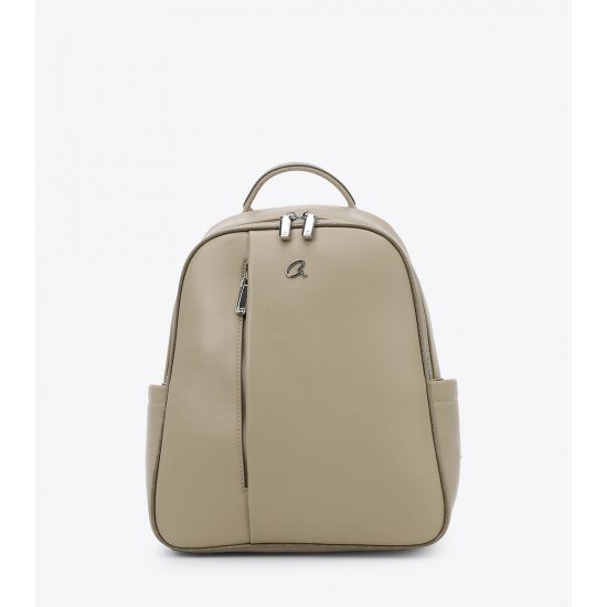 Μονόχρωμη τσάντα πλάτης Axel