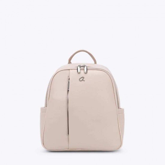 Μονόχρωμη τσάντα πλάτης Axel