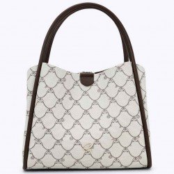 Δίχρωμη τσάντα ώμου Axel