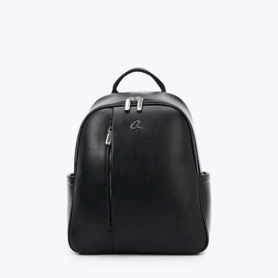 Μονόχρωμη τσάντα πλάτης Axel