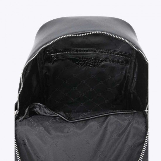 Μονόχρωμη τσάντα πλάτης Axel