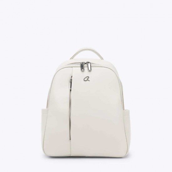 Μονόχρωμη τσάντα πλάτης Axel