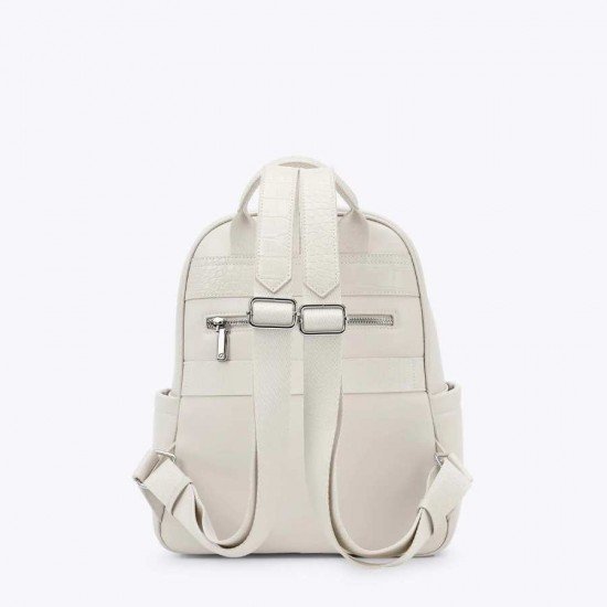 Μονόχρωμη τσάντα πλάτης Axel