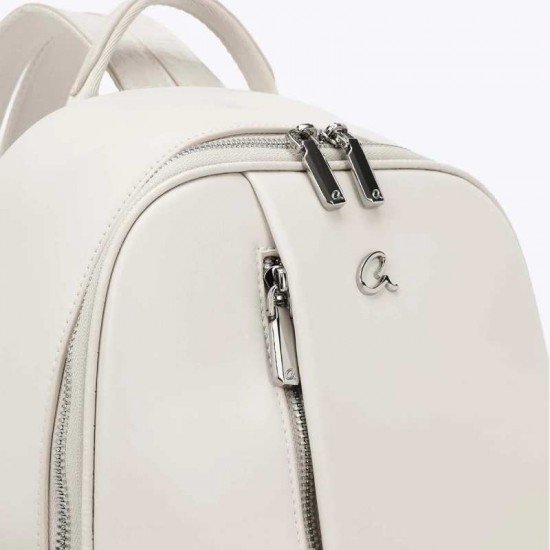 Μονόχρωμη τσάντα πλάτης Axel