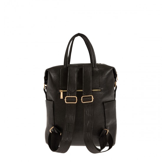 Τσάντα πλάτης Modissimo με animal print