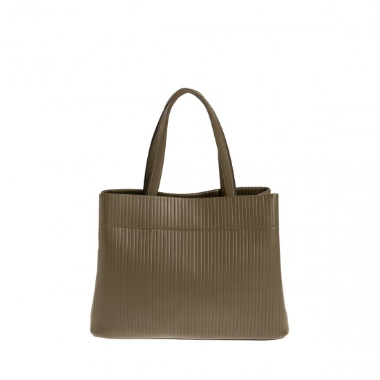 Τρίχωρη τσάντα χειρός Modissimo