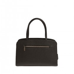 Μαύρη μεσαία τσάντα ώμου Modissimo