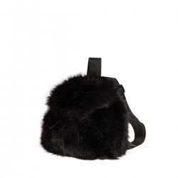 Γούνινη τσάντα πλάτης Modissimo