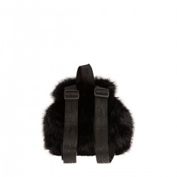 Γούνινη τσάντα πλάτης Modissimo