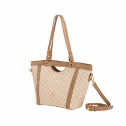 Δίχρωμη τσάντα ώμου Modissimo