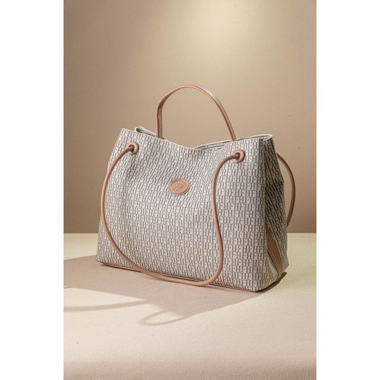 Δίχρωμη τσάντα χειρός Fragola