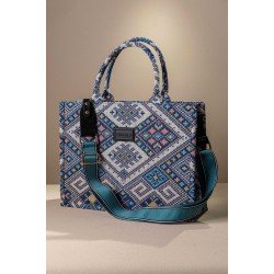 Εμπριμέ τσάντα χειρός Fragola