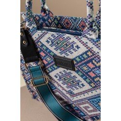 Εμπριμέ τσάντα χειρός Fragola