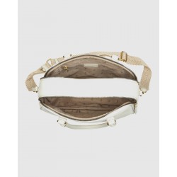 Verde Γυναικεία Τσάντα Χειρός 16-0008339 Εκρού