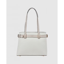 Verde Γυναικεία Τσάντα Ώμου 16-0008514 Εκρού