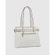 Verde Γυναικεία Τσάντα Ώμου 16-0008514 Εκρού
