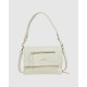 Verde Γυναικεία Τσάντα Χιαστί 16-0008347 Εκρού