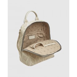 Verde Γυναικείο Σακίδιο Πλάτης 16-0008408 Εκρού