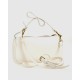 Verde Γυναικεία Τσάντα Ώμου 16-0008421 Εκρού