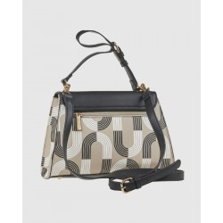 Verde Γυναικεία Τσάντα Χειρός 16-0008394 Μαύρο