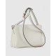 Verde Γυναικεία Τσάντα Χιαστί 16-0008535 Εκρού