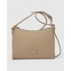Verde Γυναικεία Τσάντα Χιαστί 16-0008455 Μπεζ
