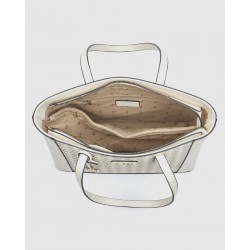 Verde Γυναικεία Τσάντα Ώμου 16-0008525 Εκρού