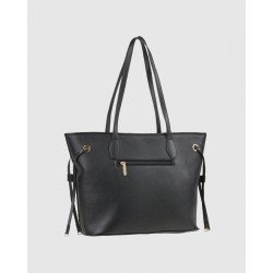 Verde Γυναικεία Τσάντα Ώμου 16-0008364 Μαύρο