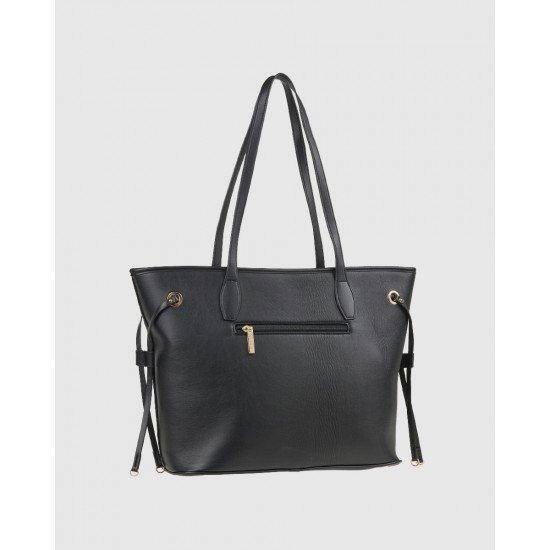 Verde Γυναικεία Τσάντα Ώμου 16-0008364 Μαύρο