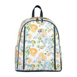Δίχωρη τσάντα πλάτης Axel με φρούτα