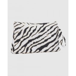 Εμπριμέ νεσεσέρ - τσαντάκι Verde