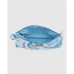 Εμπριμέ νεσεσέρ - τσαντάκι Verde