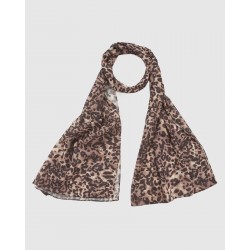 Verde Γυναικεία Εσάρπα 03-0002540 Animal Print