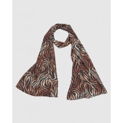 Verde Γυναικεία Εσάρπα 03-0002539 Animal Print