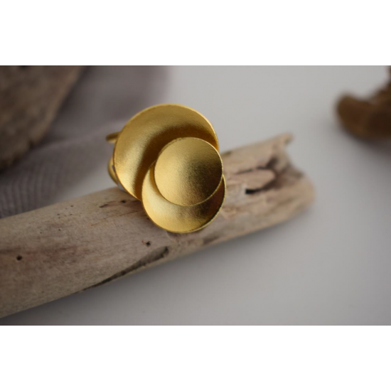 Δαχτυλίδι Don Joyelli με τρεις κύκλους