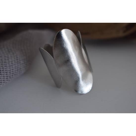 Δαχτυλίδι Don Joyelli με ενωμένα οβάλ