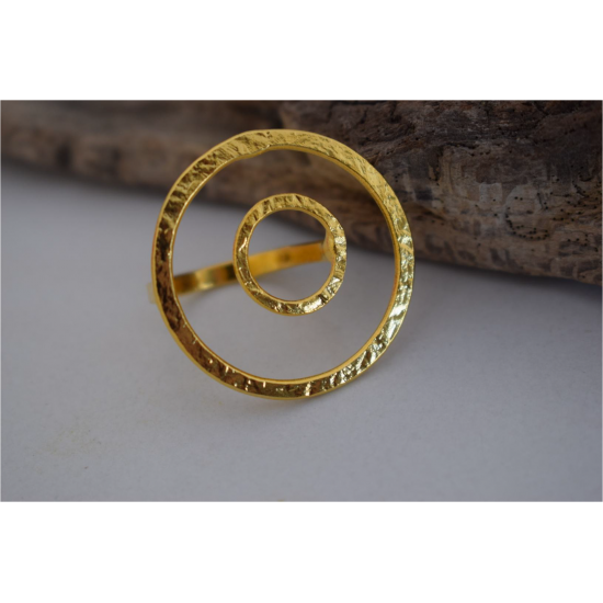 Δαχτυλίδι Don Joyelli με διπλό κύκλο